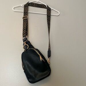 Crossbody bag with a nice strap, used twice